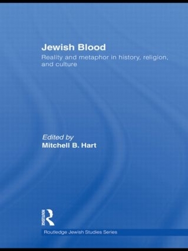 Бумажная книга «Jewish Blood: Reality and metaphor in history, religion and culture» - фото №1