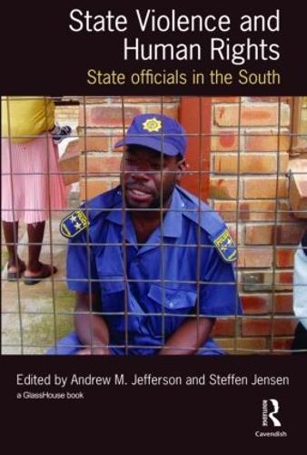 Бумажная книга «State Violence and Human Rights: State Officials in the South» - фото №1
