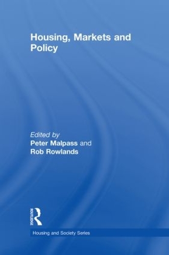 Бумажная книга «Housing, Markets and Policy» - фото №1