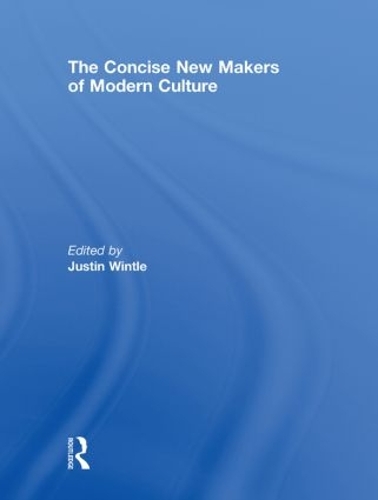 Паперова книга «The Concise New Makers of Modern Culture» - фото №1