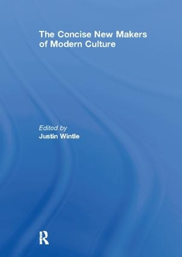 Паперова книга «The Concise New Makers of Modern Culture» - фото №1