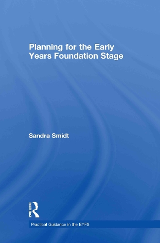 Бумажная книга «Planning for the Early Years Foundation Stage», автор Сандра Смидт - фото №1