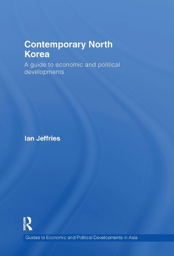 Бумажная книга «Contemporary North Korea: A guide to economic and political developments», автор Ян Джеффрис - фото №1