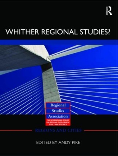 Бумажная книга «'Whither regional studies?'» - фото №1