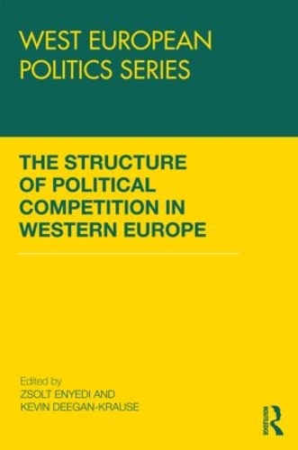 Паперова книга «The Structure of Political Competition in Western Europe» - фото №1