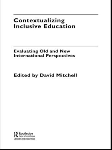 Паперова книга «Contextualizing Inclusive Education: Evaluating Old and New International Paradigms» - фото №1