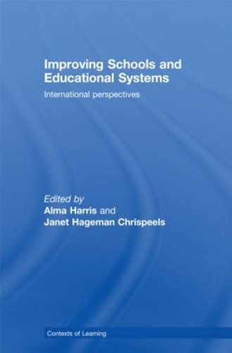 Паперова книга «Improving Schools and Educational Systems: International Perspectives» - фото №1