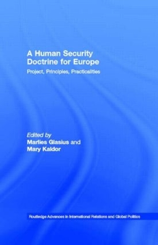Бумажная книга «A Human Security Doctrine for Europe: Project, Principles, Practicalities» - фото №1