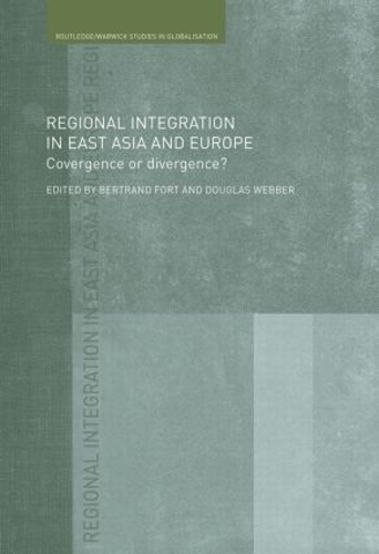 Паперова книга «Regional Integration in East Asia and Europe: Convergence or Divergence?» - фото №1