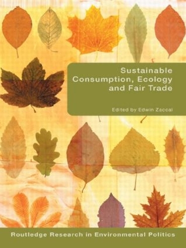 Паперова книга «Sustainable Consumption, Ecology and Fair Trade» - фото №1