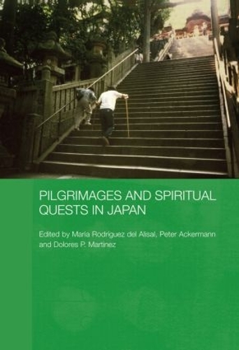 Паперова книга «Pilgrimages and Spiritual Quests in Japan» - фото №1