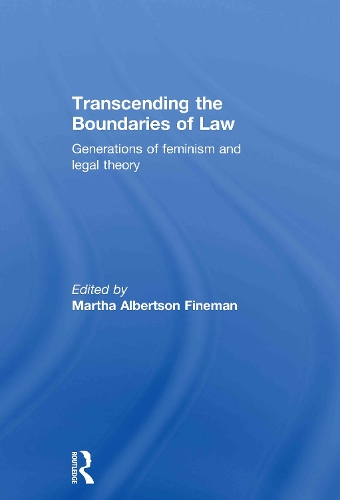 Бумажная книга «Transcending the Boundaries of Law: Generations of Feminism and Legal Theory» - фото №1