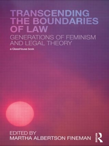 Бумажная книга «Transcending the Boundaries of Law: Generations of Feminism and Legal Theory» - фото №1