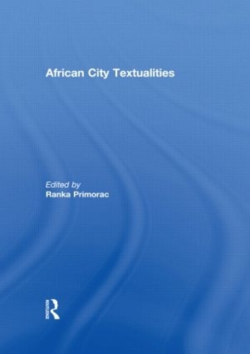 Бумажная книга «African City Textualities» - фото №1