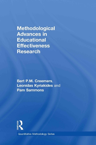 [object Object] «Methodological Advances in Educational Effectiveness Research», авторів Берт Крімерс, Леонідас Кіріакідес, Пем Семмонс - фото №1