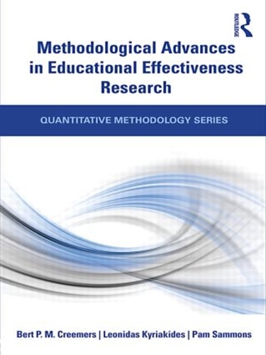 Паперова книга «Methodological Advances in Educational Effectiveness Research», авторів Берт Крімерс, Леонідас Кіріакідес, Пем Семмонс - фото №1