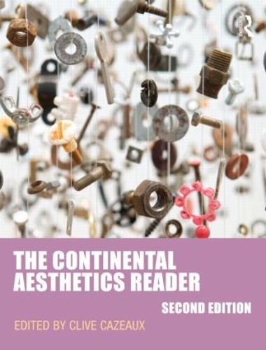 Бумажная книга «The Continental Aesthetics Reader» - фото №1