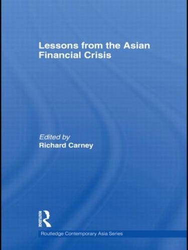 Бумажная книга «Lessons from the Asian Financial Crisis» - фото №1