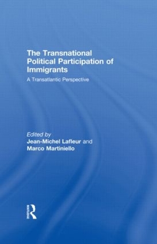 Паперова книга «The Transnational Political Participation of Immigrants: A Transatlantic Perspective» - фото №1