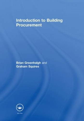 Бумажная книга «Introduction to Building Procurement», авторов Брайан Гринхальг, Грэм Сквайрс - фото №1