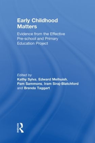 Паперова книга «Early Childhood Matters: Evidence from the Effective Pre-school and Primary Education Project» - фото №1