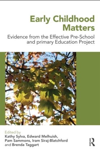 Паперова книга «Early Childhood Matters: Evidence from the Effective Pre-school and Primary Education Project» - фото №1