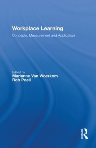 Паперова книга «Workplace Learning: Concepts, Measurement and Application» - фото №1