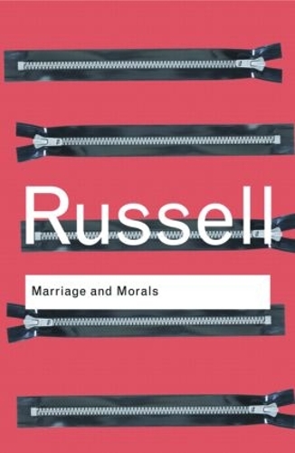 Бумажная книга «Marriage and Morals» - фото №1