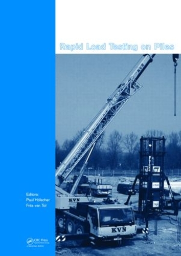 Бумажная книга «Rapid Load Testing on Piles» - фото №1