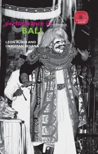 Бумажная книга «Performance in Bali», авторов И. Ньоман Седана, Леон Рубин - фото №1