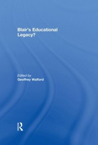 Бумажная книга «Blair's Educational Legacy?» - фото №1