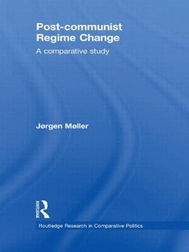 Бумажная книга «Post-communist Regime Change: A Comparative Study», автор Йорген Мёллер - фото №1