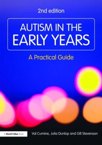 Паперова книга «Autism in the Early Years: A Practical Guide», авторів Гілл Стівенсон, Джулія Данлоп, Вал Кьюмін - фото №1