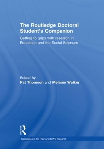 Бумажная книга «The Routledge Doctoral Student's Companion: Getting to Grips with Research in Education and the Social Sciences» - фото №1
