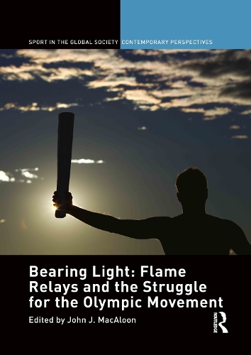 Паперова книга «Bearing Light: Flame Relays and the Struggle for the Olympic Movement» - фото №1