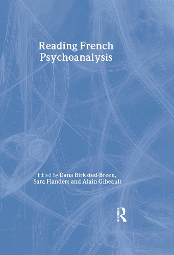 Бумажная книга «Reading French Psychoanalysis» - фото №1