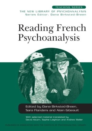 Бумажная книга «Reading French Psychoanalysis» - фото №1
