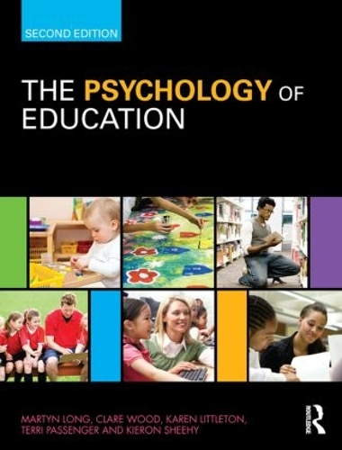 Бумажная книга «The Psychology of Education», авторов Клэр Вуд, Карен Литтлтон, Кирон Шихи, Мартин Лонг, Терри Пасенджер - фото №1