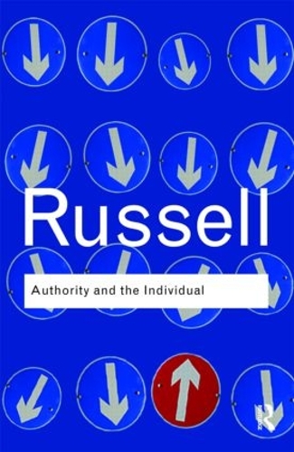 Бумажная книга «Authority and the Individual» - фото №1