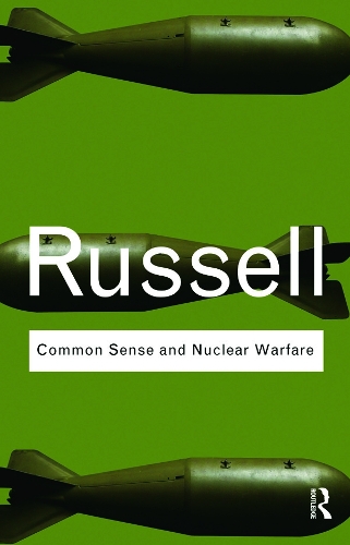 Бумажная книга «Common Sense and Nuclear Warfare» - фото №1