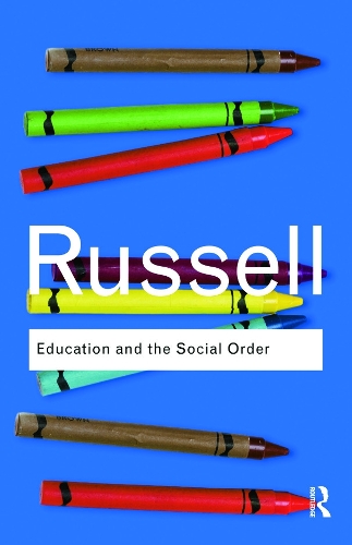 Бумажная книга «Education and the Social Order» - фото №1