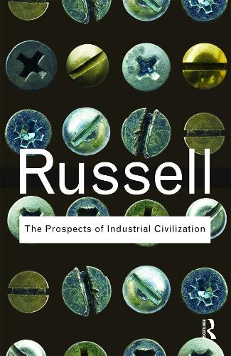 Бумажная книга «The Prospects of Industrial Civilization» - фото №1