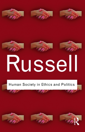 Бумажная книга «Human Society in Ethics and Politics» - фото №1