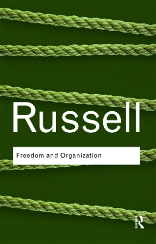 Бумажная книга «Freedom and Organization» - фото №1