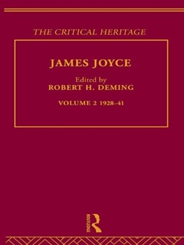 Бумажная книга «James Joyce.  Volume 2: 1928-41» - фото №1
