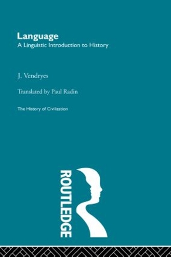 Паперова книга «Language: A Linguistic Introduction to History» - фото №1