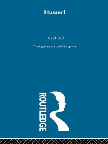 Бумажная книга «Husserl - Arg Phil», автор Дэвид Белл - фото №1