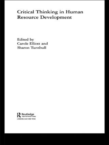 Бумажная книга «Critical Thinking in Human Resource Development» - фото №1