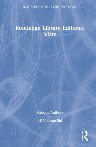 Бумажная книга «Routledge Library Editions: Islam 48 vols» - фото №1