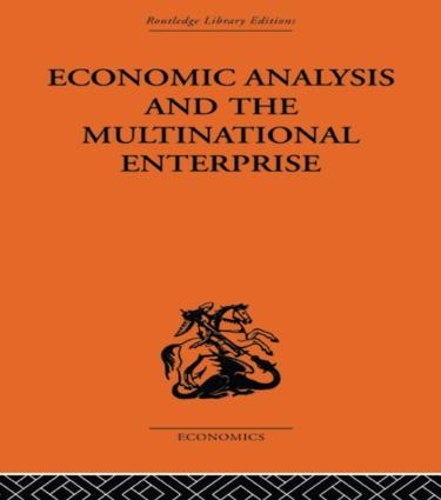 Паперова книга «Economic Analysis and Multinational Enterprise», автор Джон Даннінг - фото №1